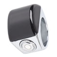 thumbnail image 1 of Smart Rings with Crafted Zinc Alloy, Connects to Mobile App IP67 Rain Proof 40mAh Battery Smart Digital Counter Rings Battery Charging Case, 1 of 7