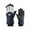 Navy, variant on Lunxisen 2 Pcs Winter Gloves Women Men, Thermal Ski Gloves for Cold Weather with Warm, Waterproof, Touchscreen for Running, Skiing