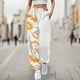 thumbnail image 1 of WILLBEST Pantalones Casuales para Mujer, Cómodos Pantalones Deportivos con Estampado de Halloween, Cintura Elástica Suave, para Uso Diario En Todas Las Estaciones. Extra Grande, 1 of 3