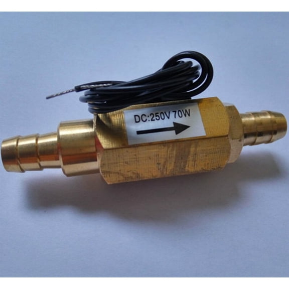 OD 8mm OD 10mm Flow Sensor Switch Reed Switch Brass Magnetic Sensor Switch 70W DC250V AC220V