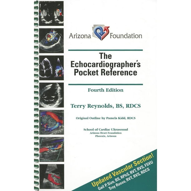 The Echocardiographer S Pocket Reference Other Walmart Walmart 
