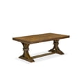 thumbnail image 4 of Luxe by East West Furniture Wooden Dining Table, 4 of 5