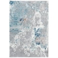 thumbnail image 2 of SAFAVIEH Aston Charmaine Abstract Area Rug, Gray/Blue, 6' x 9', 2 of 12