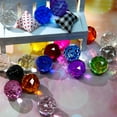 thumbnail image 3 of Sun Shine Catcher 20pcs Multicolor Crystal Ball 0.8"/20mm Prism Rainbow Pendants Maker, Hanging Crystals Prisms for Windows, for Feng Shui, for Gift, 3 of 4