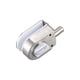 thumbnail image 2 of Stainless Steel,Glass Door Latches Lock/Bolt,138A ,Without Drilling,For Double Glass Door, Frameless Glass Door, 2 of 5