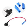 thumbnail image 3 of CUITING 5 Pcs Adaptateurs de Robinet de Fusible de Circuit Auto Lame Support de Fusible pour Utilisation Facile et Sécurisée Mini Type, 3 of 7
