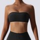 thumbnail image 1 of Sujetador deportivo para mujer, sujetador de Fitness íntimo, corpiño sin tirantes, Bandeau, transpirable, envuelto en el pecho, Tops de Fitness, ropa interior deportiva, sujetador de Yoga, 1 of 5
