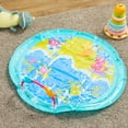 thumbnail image 3 of Spark Create Imagine Inflatable Water Tummy Time Baby Play Mat, Unisex, Infant, 24" Diameter, 3 Month+, 3 of 11