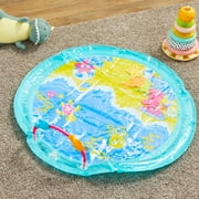 Spark Create Imagine Inflatable Water Tummy Time Baby Play Mat, Unisex, Infant, 24 Diameter, 3 Month+