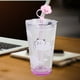 thumbnail image 1 of Copa de creativo Lindo oso de nube a prueba de Hogar a prueba de 401-500ml Botella de agua Taza de verano Taza de paja para sala de Copa de agua rosa Baoblaze COUD WATERCUP, 1 of 7