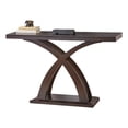 thumbnail image 1 of Jocelyn Console Table in Espresso Cherry Wood and Mango Veneers, 1 of 7