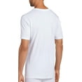 thumbnail image 3 of Jockey 3-pk. Classics V-Neck T-Shirts + Bonus Tee ,White, X-Large, 3 of 5