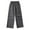 Dark Gray, variant on Maean Cropped Wide Leg Pants for Women Elastic High Waist Casual Outdoor Sport Hiking Work Trousers with Pockets