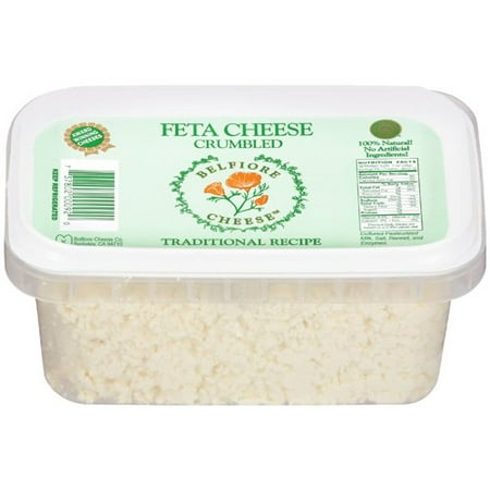 Belfiore Cheese: Crumbled Feta Cheese, 12 Oz
