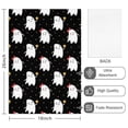 thumbnail image 2 of 2 Pcs Funny Kitchen Towels,Halloween Cute Ghosts Pattern Microfiber Dish Towels,Kitchen Tea Towels,Kitchen Towel Set (18" X 26"), 2 of 7