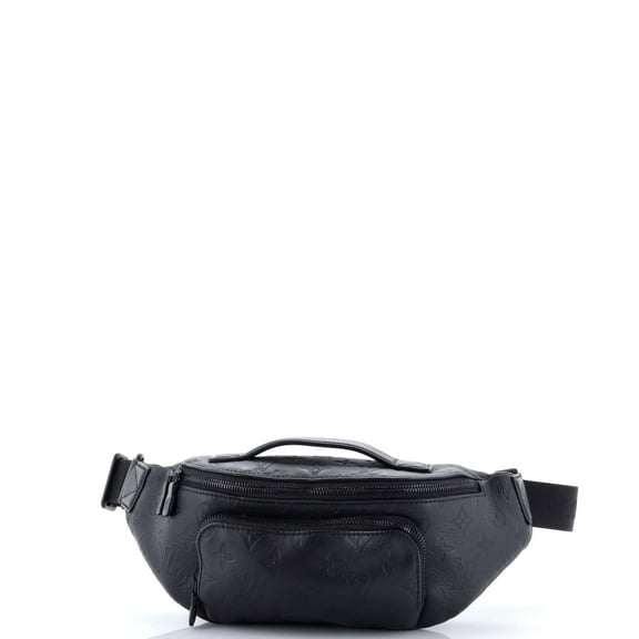 Pre-Owned Rush Bumbag Monogram Shadow Leather By Rebag