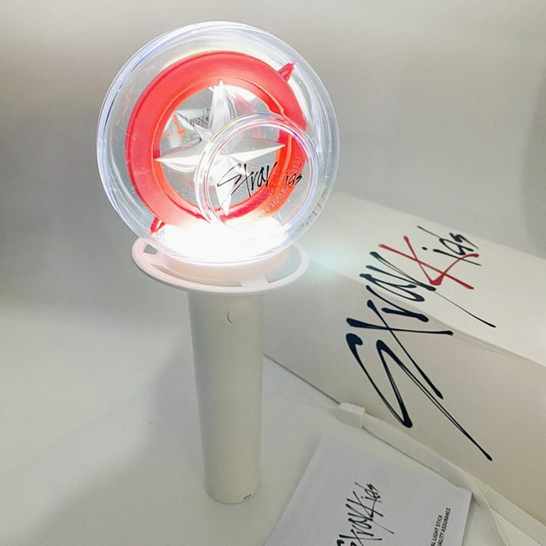 Cyan Oak Stray Kids - Official Same Style Glow Stick Fan Light