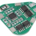 thumbnail image 2 of Placa protección del cargador 8A 3S12V 18650 contra sobrecarga para 3 celdas Li-Ion, 2 of 9