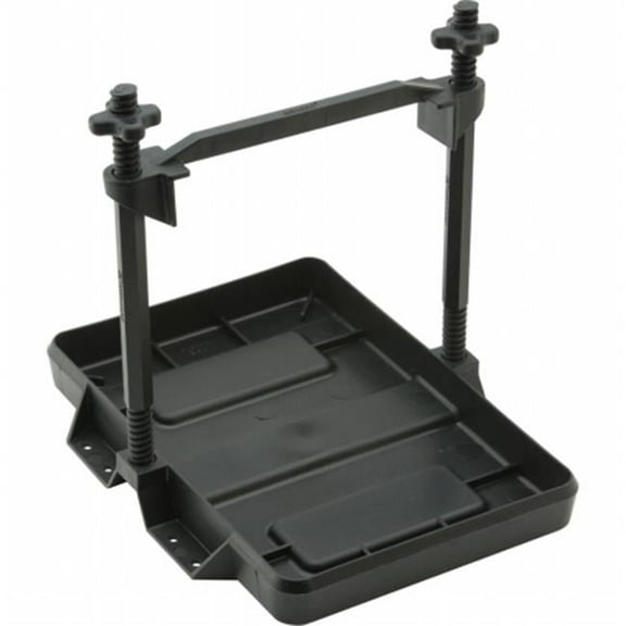 Heavy-Duty All-Plastic Adjustable Battery Tray, 27 Series