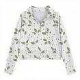 thumbnail image 4 of Bnwani Long Sleeve Toddler Shirt Hoodless Fleece Printed Tops 7-8 Years, 4 of 5