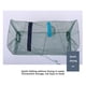 thumbnail image 5 of Soidarity Artesanía de red de pesca, equipo para exteriores, secado rápido, diseño plegable de alta resistencia, suministros de pesca, caja trampa para Pescar Soidarity OD027684-00, 5 of 6