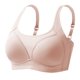 thumbnail image 1 of Sujetador de Bordado de Mujeres, Estilo Delgado Ventilado Bralette Inalámbrica de Tamaño Grande para el Uso Diario, Ropa Interior de Moda Cómoda sin Borde de Acero, 1 of 8