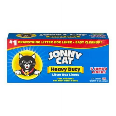 Jonny Cat Heavy Duty Litter Box Liners Jumbo (Pack of 2)