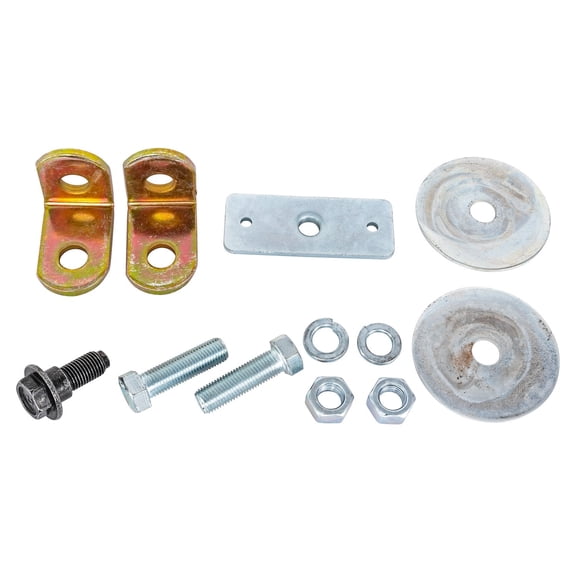 JEGS 3-Point Seat Belt Mounting Hardware