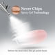 thumbnail image 5 of Presiona Nails btartboxnails XCOATTIPS Ombre, rosa y blanco, 150 unidades, 5 of 6