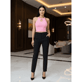 thumbnail image 2 of Blusas Mujer Casual Unitalla Camiseta Dama Blusa Crop Top Strec, 2 of 8