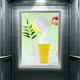 thumbnail image 6 of 18W Corded LED Poster Frame Backlit Movie Poster Art Picture Frame Light Box Advertising Display, 6 of 11