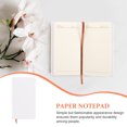 thumbnail image 2 of Journal de Sublimation Carnet Vierge Carnet en Cuir PU Carnet Format A6 Carnet Vierge, 2 of 8