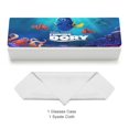 thumbnail image 3 of Buscando a Nemo Estuche Rígido para Gafas de Cuero PU Protector con Forro de Felpa Premium Suave para Hombres y Mujeres, 3 of 6