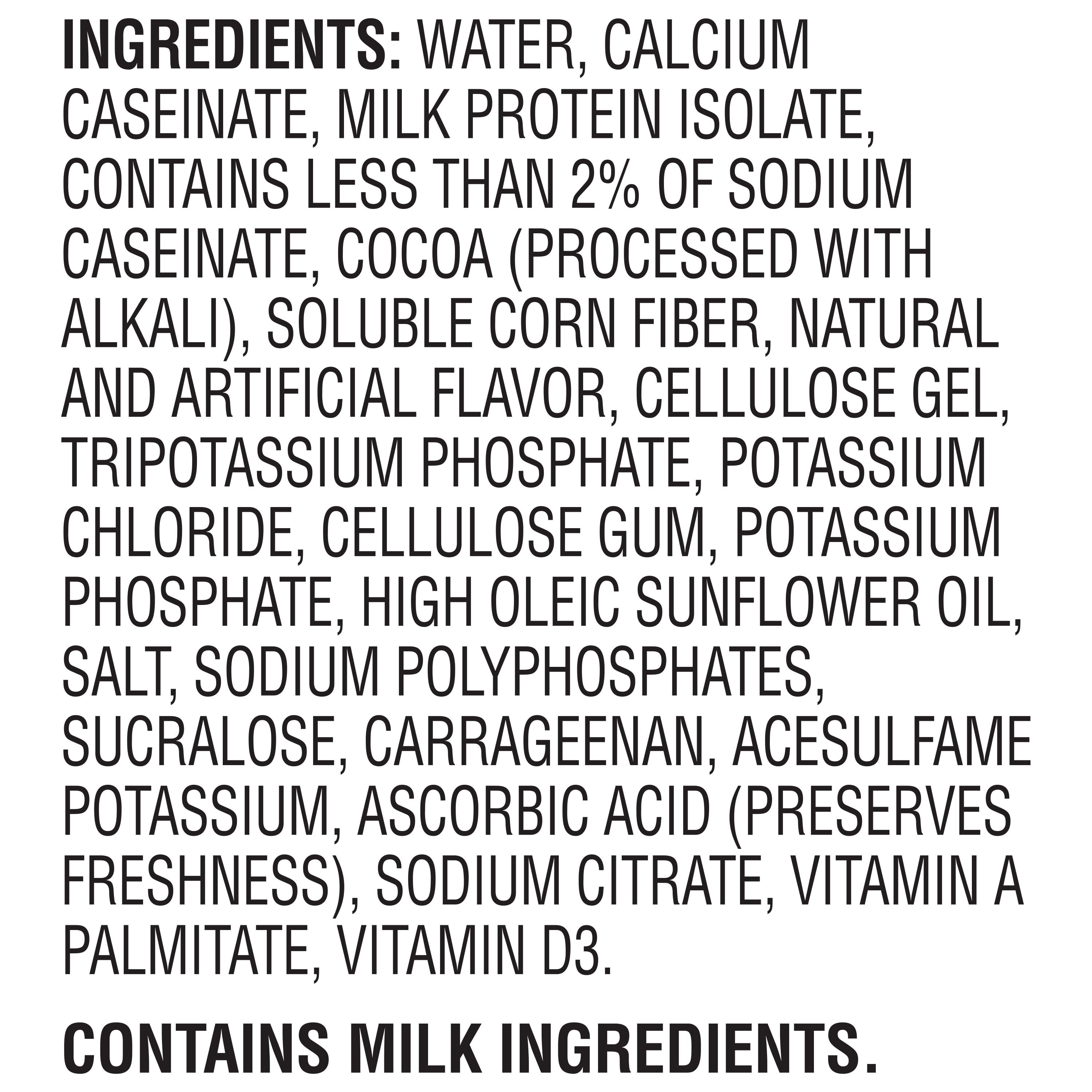 Muscle Milk Non Dairy Protein Shake Chocolate - 4 CT
