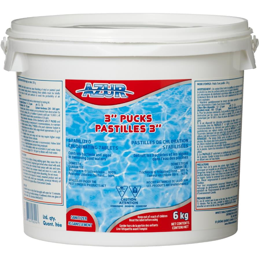 6kg 3 inch(s) Chlorine Pucks Walmart Canada