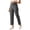 Dark Gray, variant on Edvintorg Womens Cargo Pants with Pockets High Waisted Hiking Trouser Outdoor Casual Athletic Pant Clothes Women Army Green S-2XL