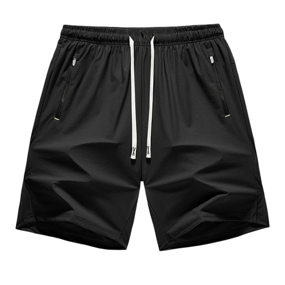 Men's Exercise Athletic Shorts Gym Running Quick Dry Lightweight Sports Basketball Tennis