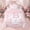 Pink B, variant on Erosebridal Initial M Letter Kid Twin Comforter Sets, Princess Bow Love Heart Bedding Set, 2pcs