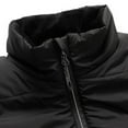 thumbnail image 4 of Veste Chaude Sans Manches à Capuche pour Homme - Gilet Léger pour Tenue Décontractée et Activités de Plein Air, 4 of 8