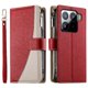 thumbnail image 1 of Funda cartera GANGXUN para Xiaomi 15 Pro , cuero PU con tarjetero, cremallera, correa de mano, soporte y protección 527°, 1 of 6