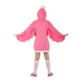 thumbnail image 7 of Girl's Fancy Flamingo Costume, 7 of 7