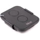 thumbnail image 3 of NICE FLO2RE remote control for automating gates and garage doors, ON2E/A transmitter with two buttons (for NICE RB400 and NICE RB1000 gates), black, 3 of 5