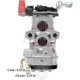 thumbnail image 2 of Carburetor Kit Compatible With Husqvarna 150bt 150bf 350bt 350bf 560bts 560bfs-sy, 2 of 5