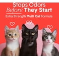 thumbnail image 3 of pack of 3 - Boxiecat Extra Strength Odour Control Clumping Clay Cat & Kitty Litter, 7.26-kg bag, 3 of 5
