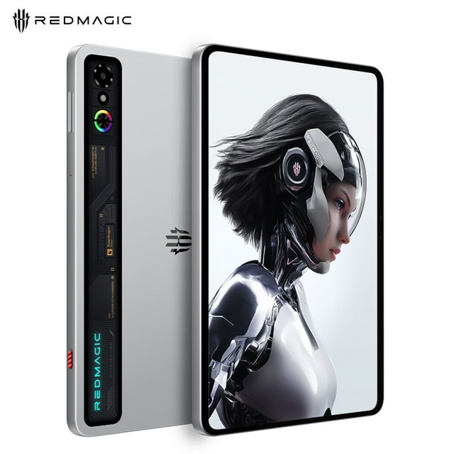 REDMAGIC Astra Gaming Tablet,9.06" OLED 2.4K, 8200mAh, 80W Carga Rápida, Enfriamiento Líquido, DTS:X Ultra, 16+512GB Starfrost