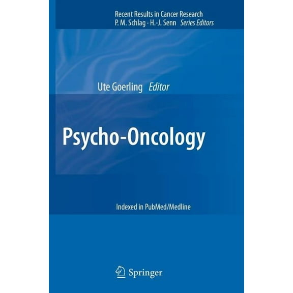 Recent Results in Cancer Research Psycho-Oncology, Book 197, (Paperback)