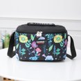 thumbnail image 4 of Bento Bag Large Capacity Splash-proof Insulated Picnic Bag Outdoor Lunch Tote, 4 of 10