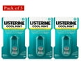 thumbnail image 1 of Listerine Menthe Fraîche Pocketmist 7,7ml - Lot de 3, 1 of 3