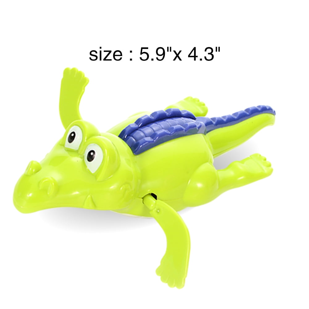 3pcs Bath Swimming Wind-up Hippo Turtle Crocodile Water Toy Set for ...