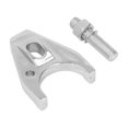 thumbnail image 3 of Chrome Distributor Clamp,Distributor Clamp Chrome Billet Distributor Clampwith Bolt Hold Down Clamp High-Precision Functionality, 3 of 14